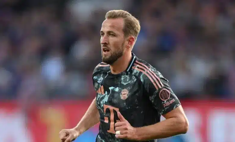 ترتيب هدافي الدوري الألماني - هاري كين - بايرن ميونخ (المصدر:Gettyimages)