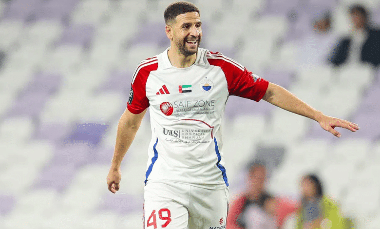 عادل تاعرابت - الشارقة