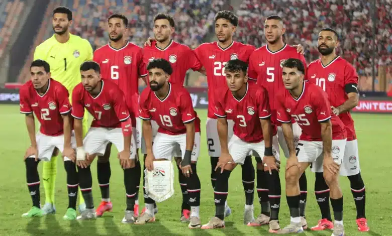 مجموعة مصر في كأس العرب 2025