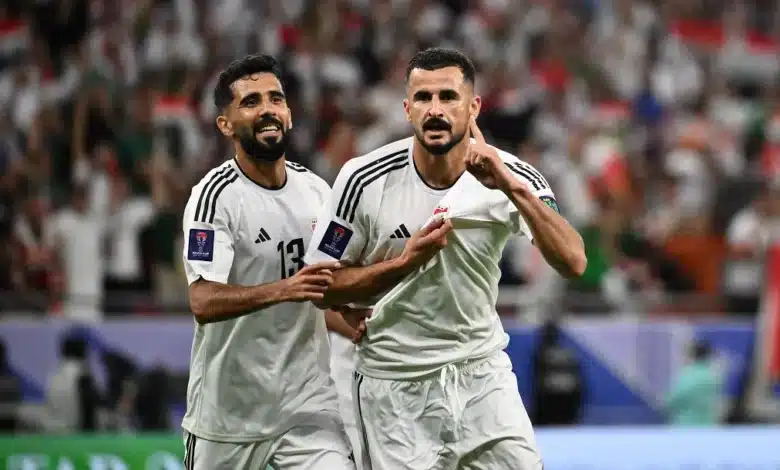 مباراة العراق ضد فلسطين القادمة في تصفيات كأس العالم 2026