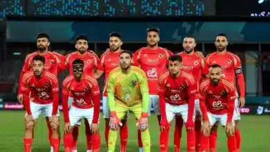 تشكيل الأهلي ضد طلائع الجيش في كأس الربطة المصرية