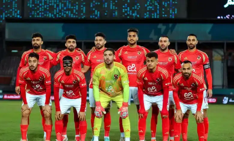تشكيل الأهلي ضد طلائع الجيش في كأس الربطة المصرية