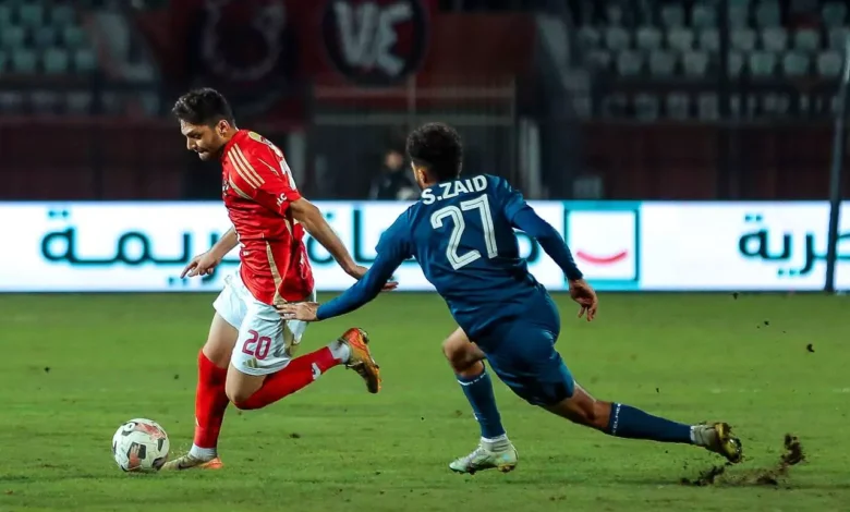تشكيل الأهلي ضد فاركو في كأس الرابطة المصرية