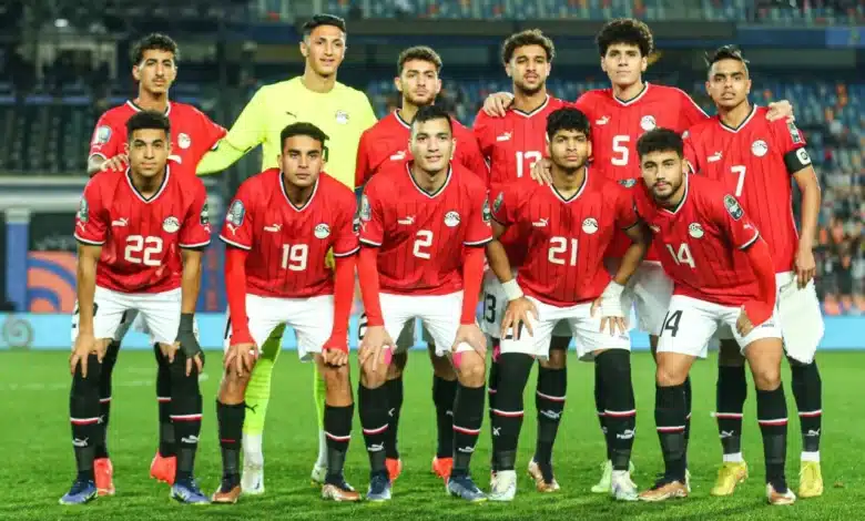 تشكيل مصر ضد زامبيا في كأس أمم إفريقيا تحت 20