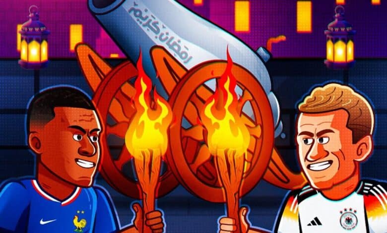 تعرف على أهم مباريات التوقف الدولي في مارس 2025