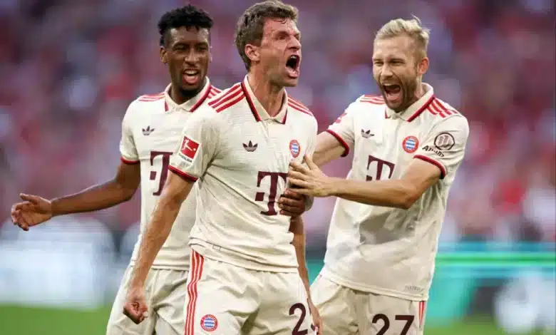 بايرن ميونخ (المصدر:Gettyimages)