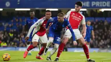 موعد مباراة أرسنال القادمة ضد تشيلسي