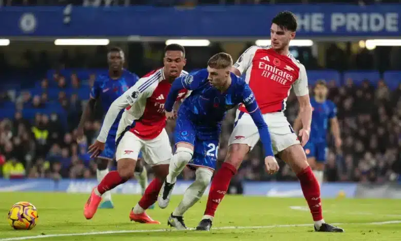 موعد مباراة أرسنال القادمة ضد تشيلسي