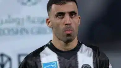 عبد الرزاق حمد الله - الشباب