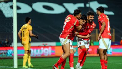 الأهلي - أشرف بن شرقي