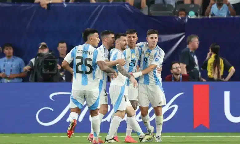 معلومات عن مباراة منتخب الأرجنتين ضد أوروجواي في تصفيات كأس العالم 2026