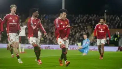 معلومات عن مباراة مان يونايتد ضد أرسنال في الدوري الإنجليزي