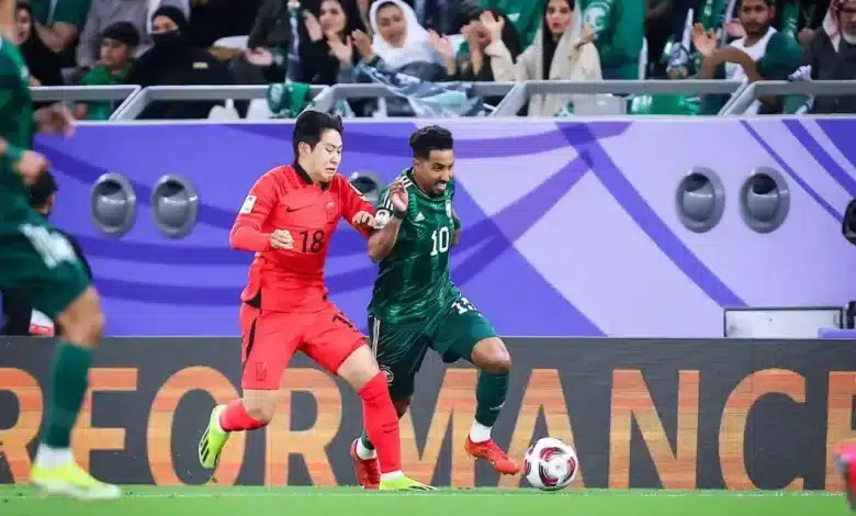 تشكيل السعودية ضد أستراليا في إياب تصفيات كأس العالم 2026