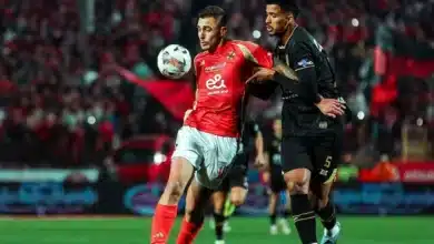 الأهلي ضد الزمالك - نجيك جراديشار - حسام عبد المجيد - تصوير: مصطفى الشحات