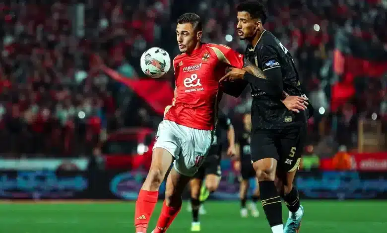 الأهلي ضد الزمالك - نجيك جراديشار - حسام عبد المجيد - تصوير: مصطفى الشحات