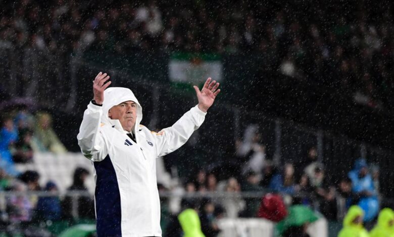 كارلو أنشيلوتي - ريال مدريد