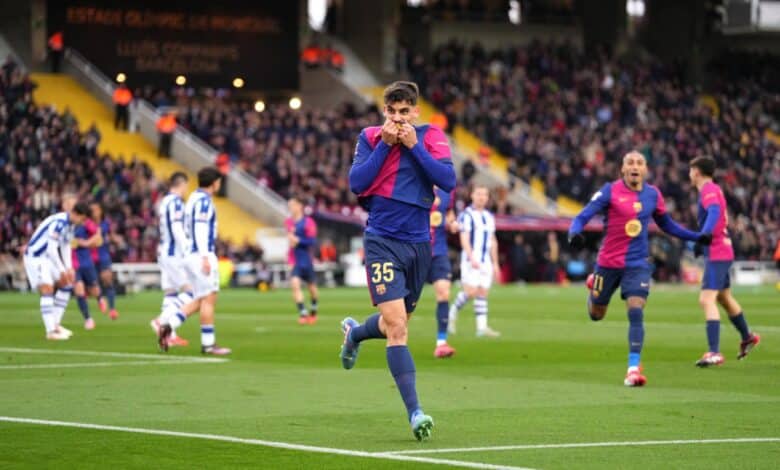 ما القناة الناقلة لمباراة برشلونة ضد ريال سوسيداد وأين تشاهد مباريات الدوري الإسباني؟