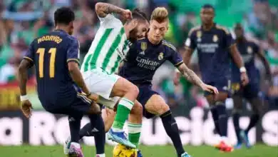 تشكيل ريال مدريد ضد ريال بيتيس بالجولة 26 في الدوري الإسباني