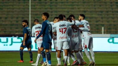 الزمالك - قائمة الزمالك - تصوير مصطفى الشحات