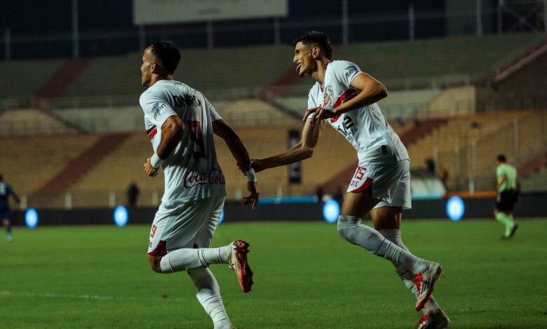 موعد مباراة الزمالك اليوم ضد حرس الحدود
