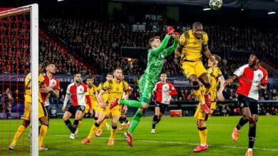 إنتر ميلان ضد فينورد - دوري أبطال أوروبا