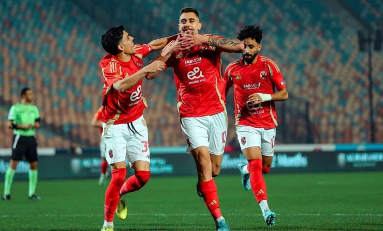 جراديشار - الأهلي ضد طلائع الجيش - موعد مباراة الأهلي القادمة