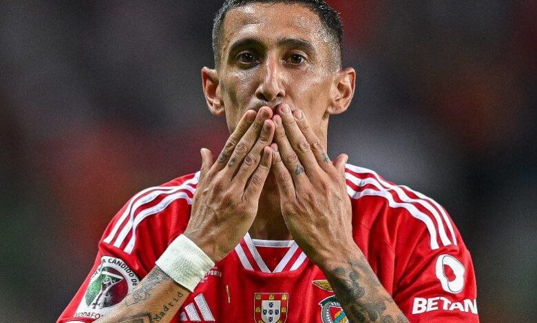 أنخيل دي ماريا - بنفيكا