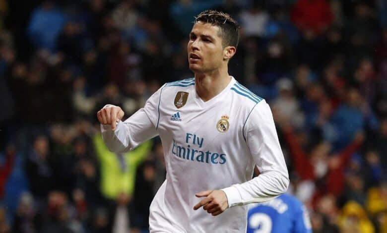 كريستيانو رونالدو - ريال مدريد