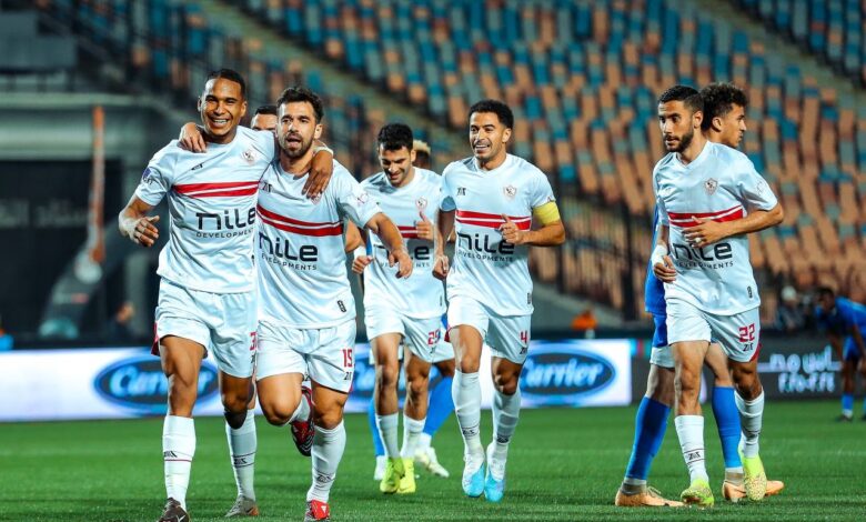 الزمالك - تصوير: مصطفى الشحات