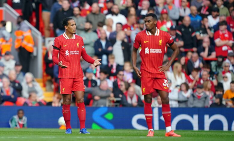 رايان جرافينبيرش - فيرجيل فان دايك - ليفربول