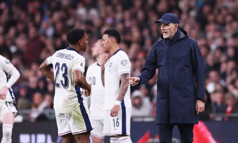 توماس توخيل - منتخب إنجلترا