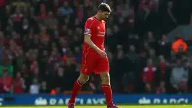 ستيفن جيرارد - ليفربول ضد مانشستر يونايتد