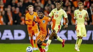 جيريمي فريمبونج - نيكو ويليامز - لامين يامال - إسبانيا ضد هولندا