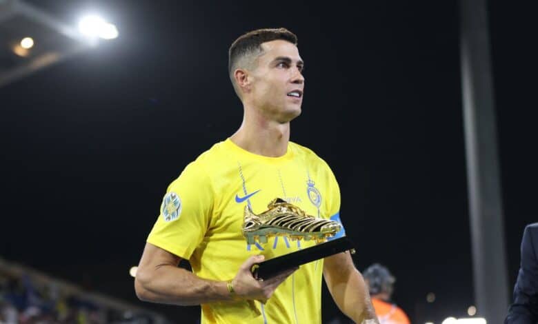 كريستيانو رونالدو - النصر - البطولة العربية