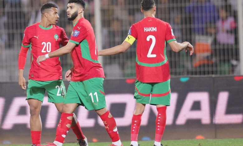 المغرب ضد تنزانيا