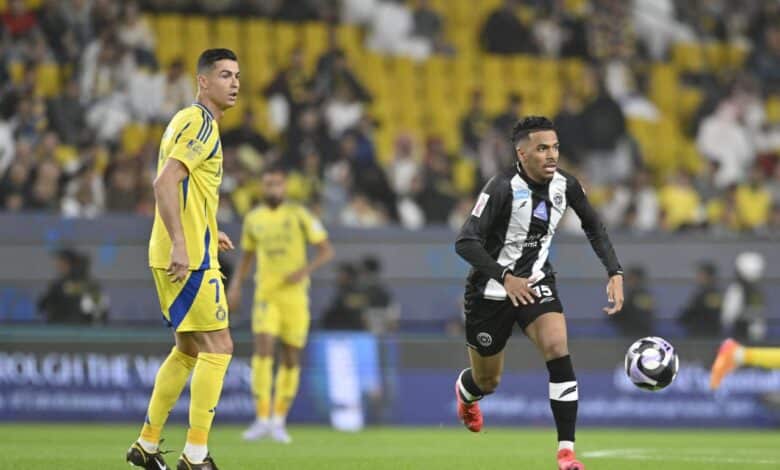 النصر - الشباب - كريستيانو رونالدو - مصعب الجوير