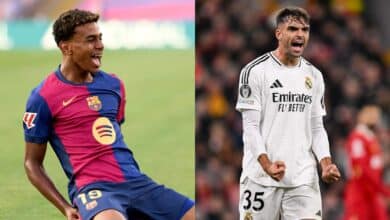 راؤول أسينسيو - لامين يامال