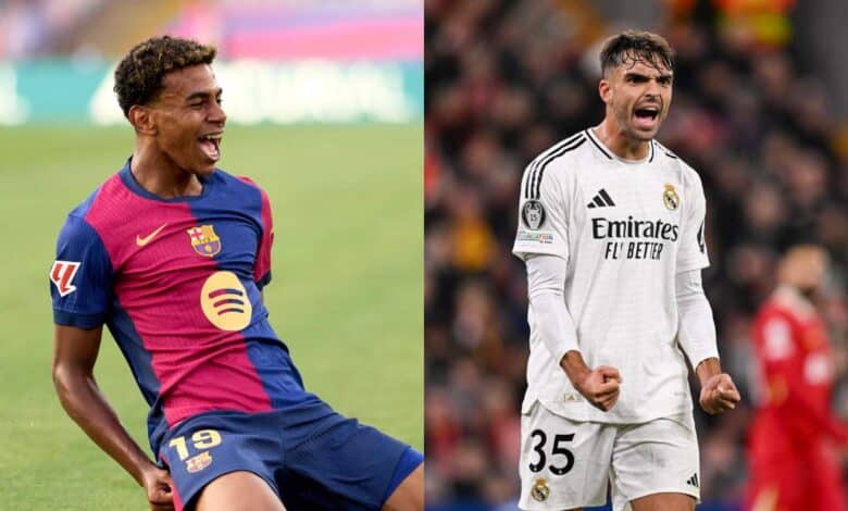 راؤول أسينسيو - لامين يامال