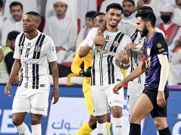 عبد الله رمضان لاعب الجزيرة