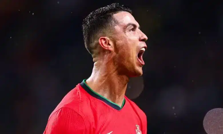 كريستيانو رونالدو - البرتغال ضد المجر