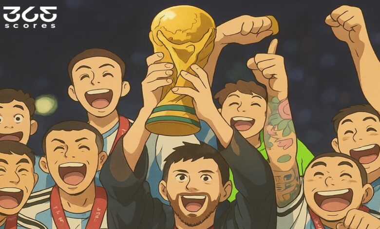 ليونيل ميسي ومنتخب الأرجنتين