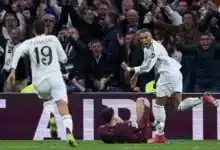 كيليان مبابي - داني سيبايوس - ريال مدريد (المصدر:Gettyimages)