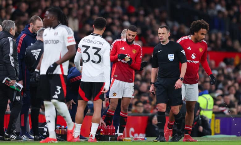 نصير مزراوي - مانشستر يونايتد (المصدر:Gettyimages)
