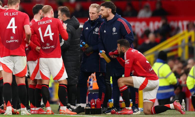 نصير مزراوي - مانشستر يونايتد (المصدر:Gettyimages)