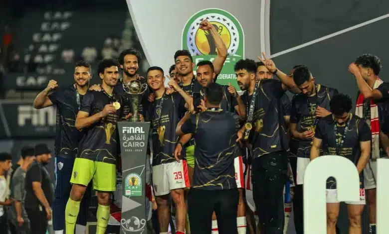 معلومات عن مباراة الزمالك ضد ستيلينبوش في الكونفدرالية الإفريقية 2025