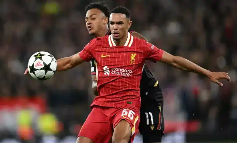 ترينت ألكسندر أرنولد - ليفربول (المصدر:Gettyimages)