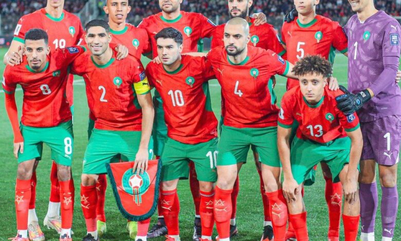 منتخب المغرب