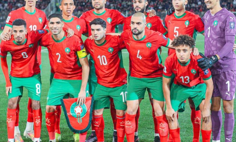 منتخب المغرب (تصوير عمر الناصري)