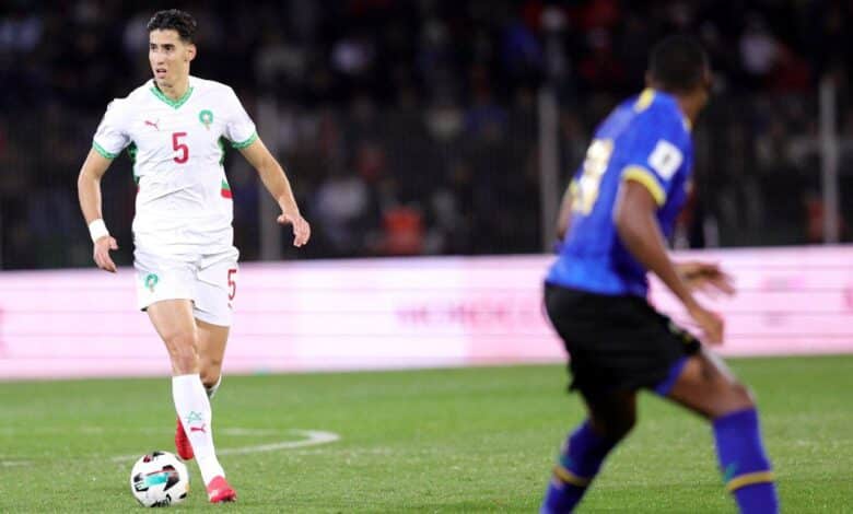 المغرب ضد تنزانيا