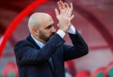 وليد الركراكي - منتخب المغرب